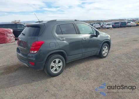 2018 Chevrolet Trax Lt z USA, uszkodzony, nr VIN KL7CJPSB4JB691294